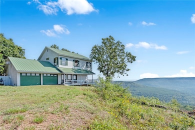 House on top of Spring Mountain