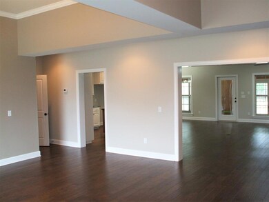 Dining Room to Living Room