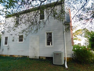 Back of house