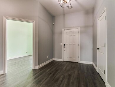 Entrance foyer