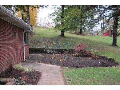 Land/Lot. Another view of landscaping.  The walk l