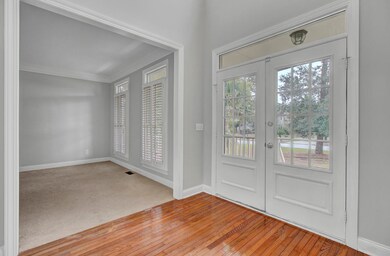 Two Story Foyer
