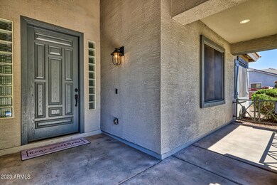 front door