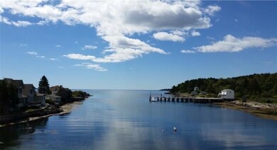 View from deck