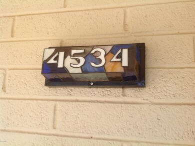 House number