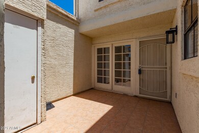 Courtyard Entry