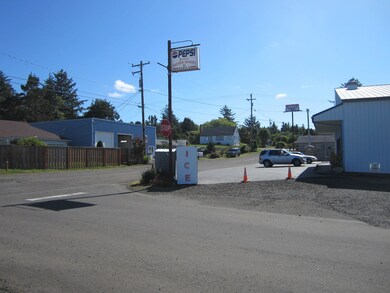 Looking east from house
