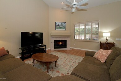 Family Room w/Fireplace