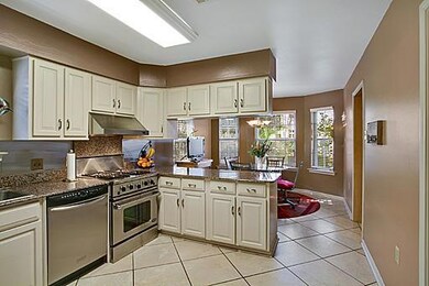 Kitchen. Kitchen  opens onto Breakfast Room - with