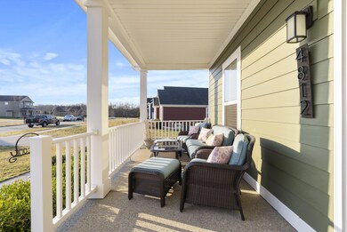 Covered porch