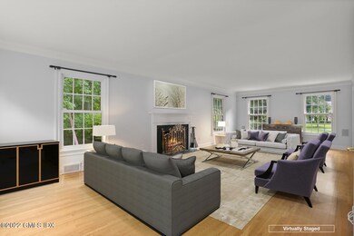 Virtually Staged Living Room