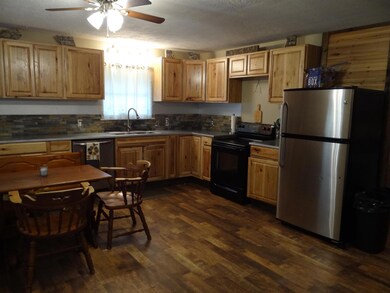 Open kitchen