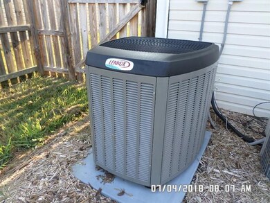 New Lennox Brand AC Unit