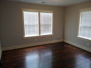 Unfurnished room featuring wood-type flooring and 