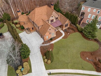 Gorgeous Ariel View of Home