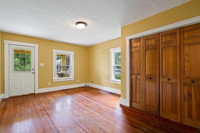 MAIN ROOM - ORIGINAL WOOD FLOORS