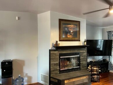 Fireplace