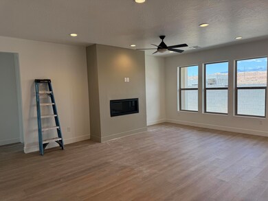 Living Room with Fireplace