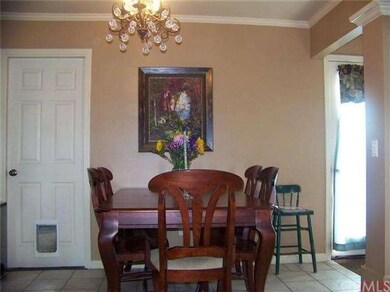 Dinning area off of kitchen.