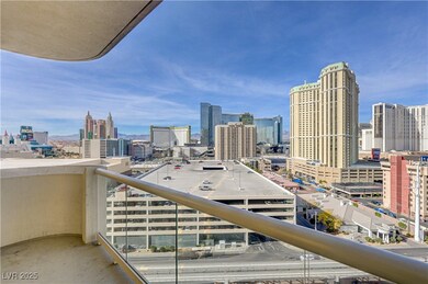 City view from balcony