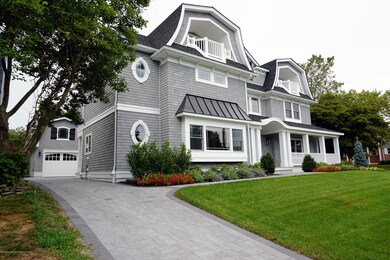 Side Elevation with Garage