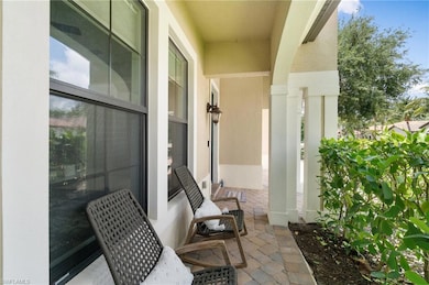 Relax on your covered front porch