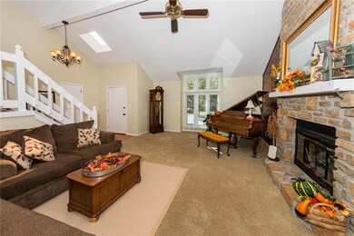 SPACIOUS HEARTH ROOM