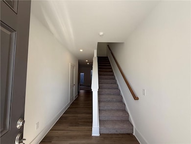 Foyer Entrance with EVP Flooring