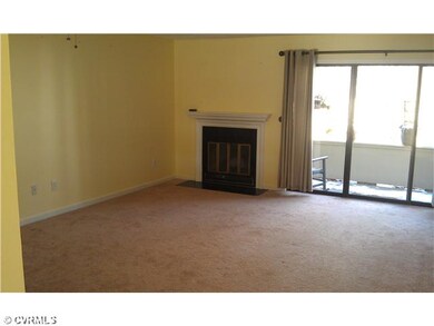Living Room - Fireplace