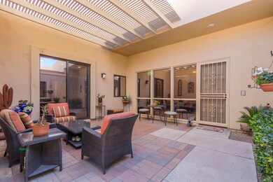 Courtyard Patio