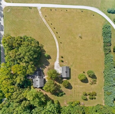 Wooded and rolling hills!