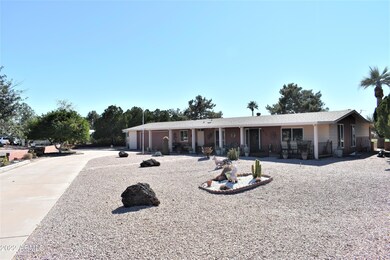 Front View of the Home