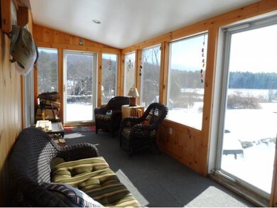 Double Sliders to Sunroom