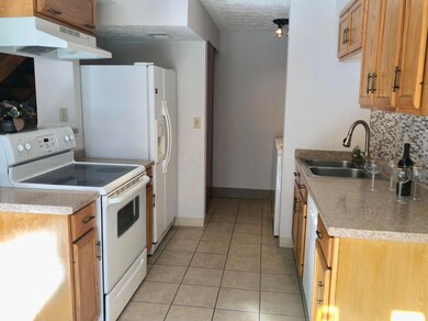 Galley Kitchen