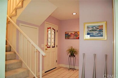 Entry area