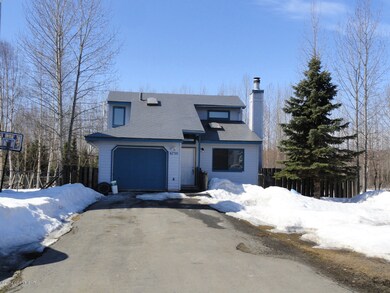 Front of house/driveway