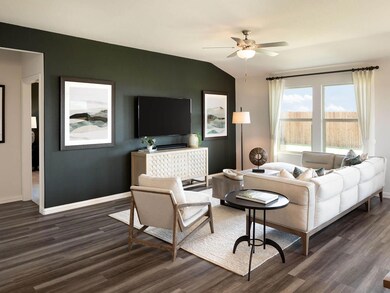 Photo is not of the actual home, but is an inspira