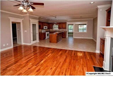 Open floor plan great for entertaining