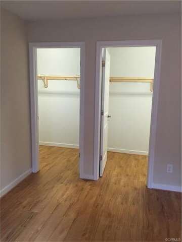 His and hers walk in closets