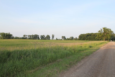Road looking east