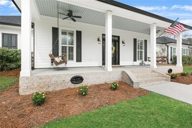 Enjoy sunrises and sunsets from two front porch sw