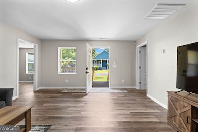 Open Concept Floorplan