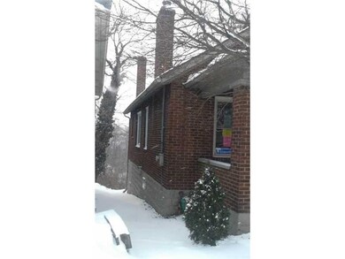 Exterior Front. left side view