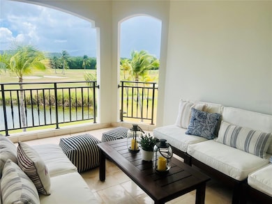 Main balcony