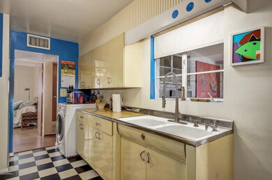 Vintage kitchen
