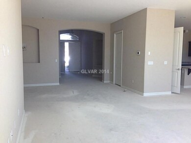 Family Room. Formal dining room opens to great roo