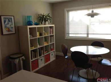 Dining area in kitchen