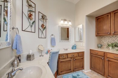Master Bath Dual Sinks
