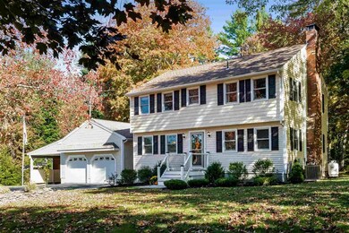 This garrison style home has been lovingly maintai