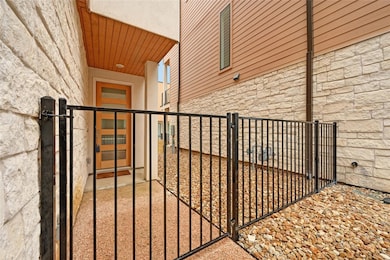 View of gate